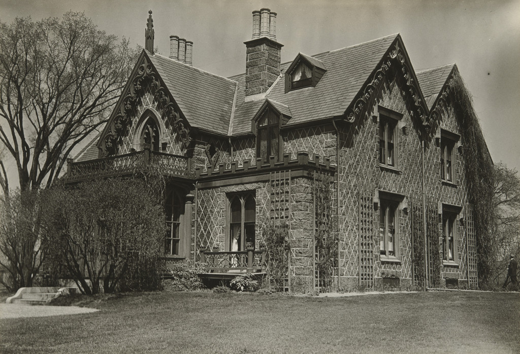 Mudge Estate, Gothic Style, Swampscott, Massachusetts