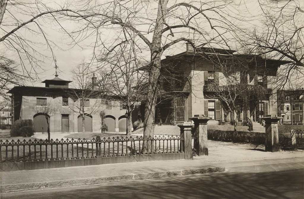 Valentine House (1851), Cambridge, Massachusetts