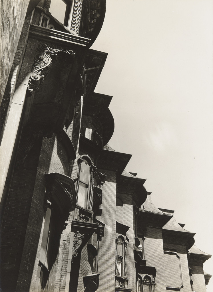Mansard Houses, South End, Boston, Massachusetts