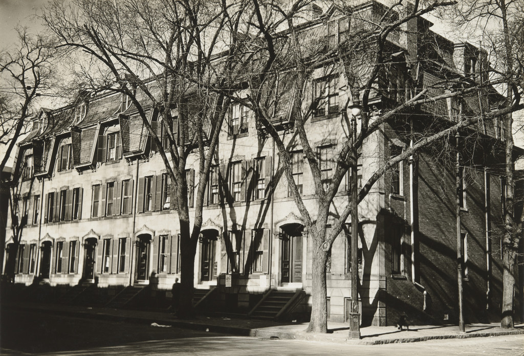 Mansard Houses, South Boston, Massachusetts