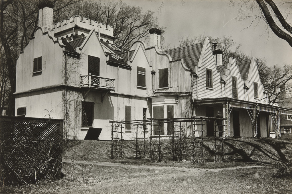 Gothic House, Rear View, Lynn, Massachusetts
