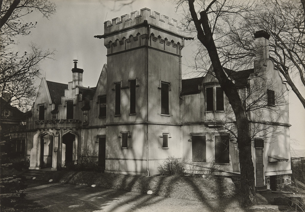 Gothic House, Front View, Lynn, Massachusetts