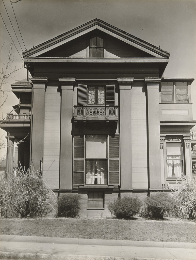 Greek House, Cambridge, Massachusetts