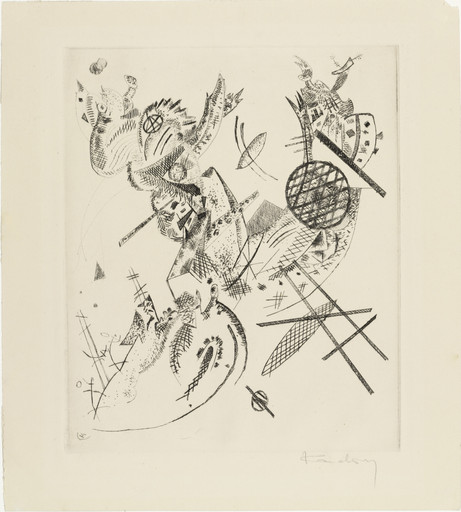 Vasily Kandinsky. Small Worlds XII (Kleine Welten XII) from Smalls Worlds (Kleine Welten). 1922