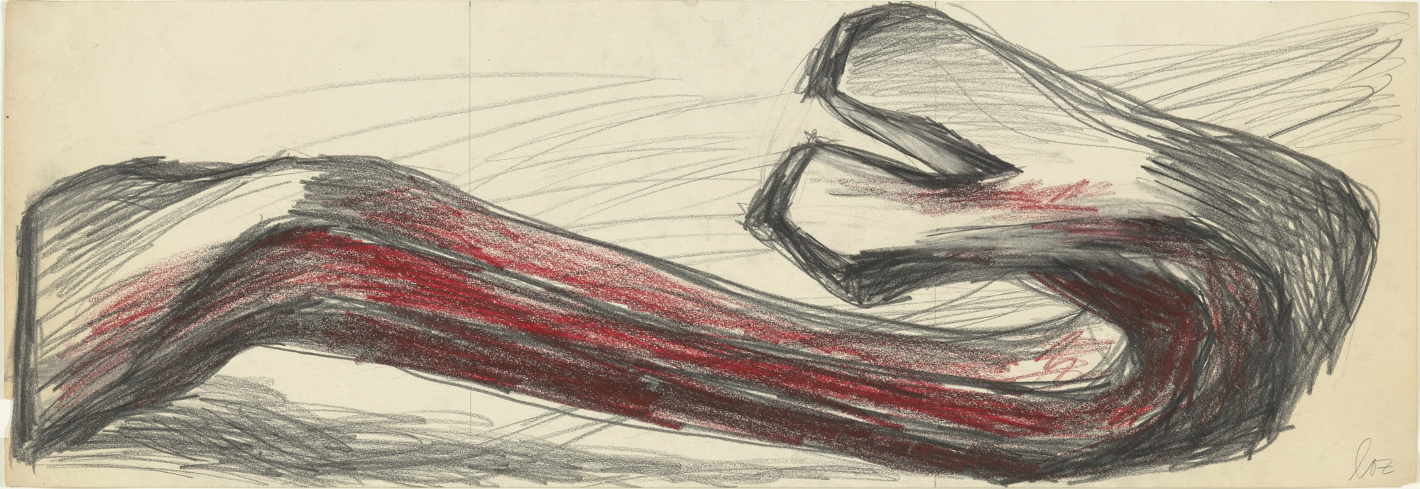 Lee Lozano. Untitled (Tool). c. 1964