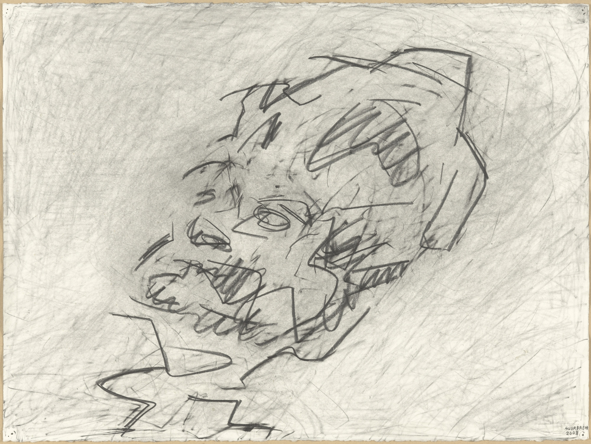 稀少　Frank Auerbach 画集 1992/8/1 Frank Auerbach: Selected Works, 1978–2016 - The Brooklyn Rail