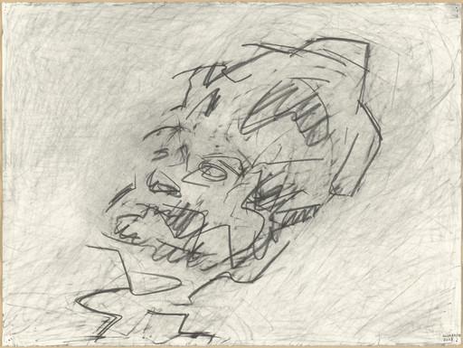 Reclining Head of Julia