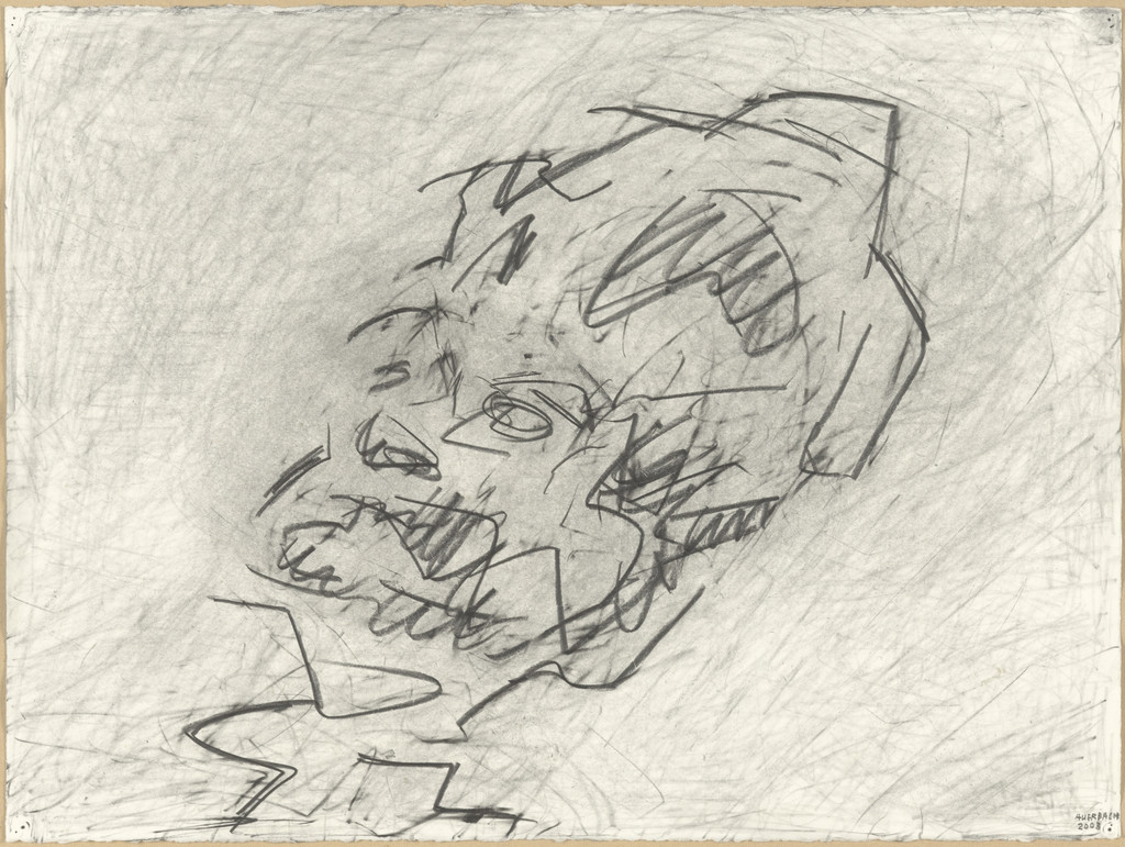 Reclining Head of Julia