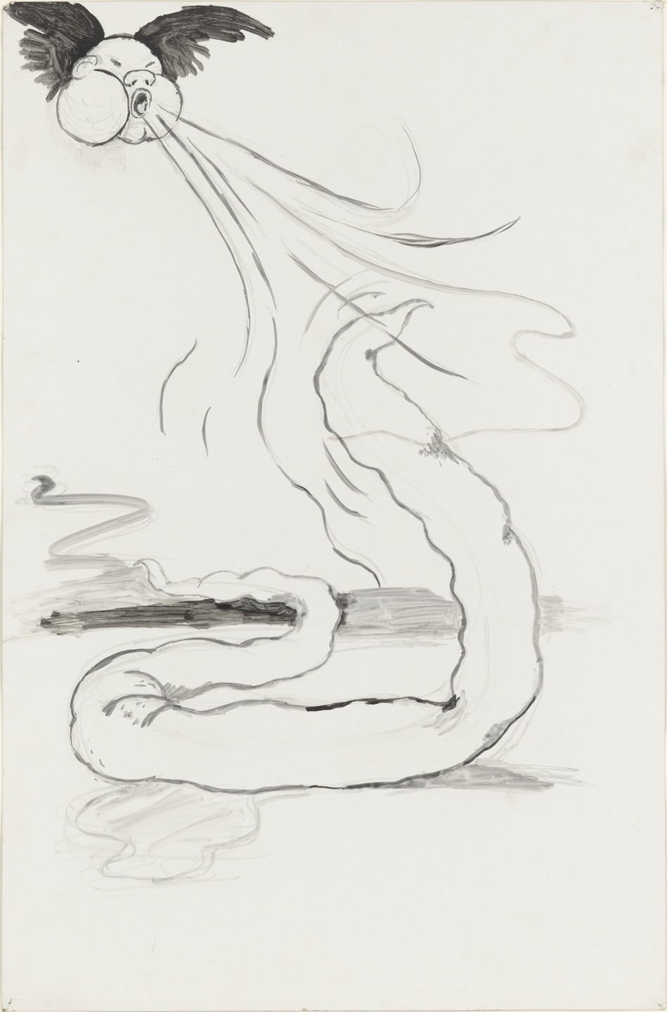 Mike Kelley. Creationism. c. 1981–82