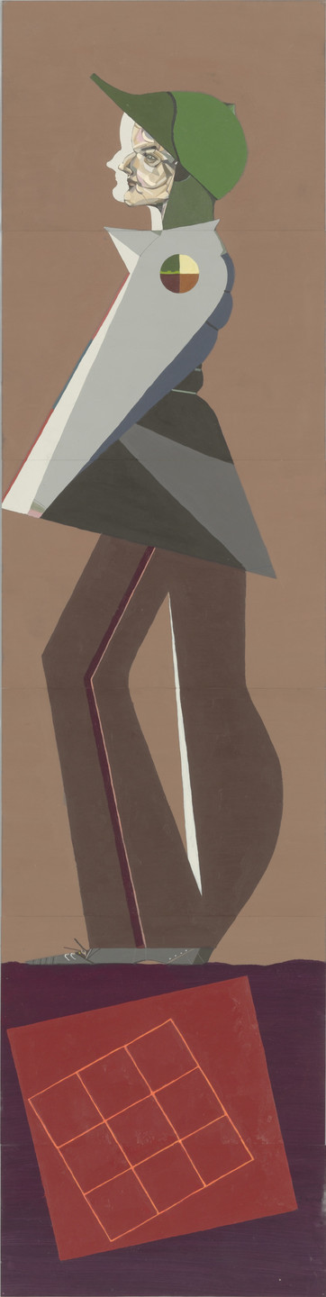 Lothar Hempel. a: Er glaubt Es erst Wenn Er Es sieht, b: Sie sagt: Heil Satan du Wichser, c: He Thinks: Money Is the Root of All Evil. 2003