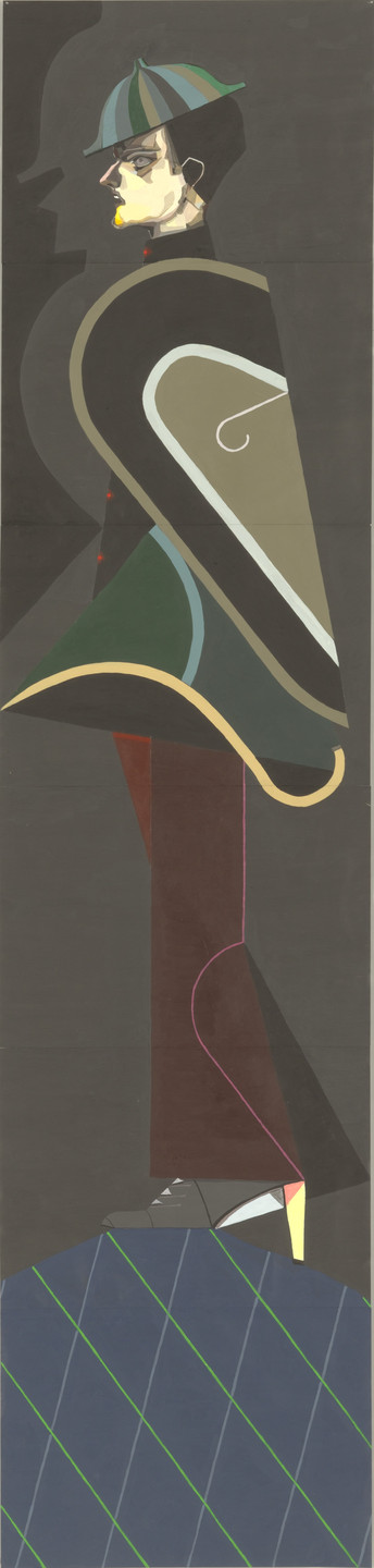 Lothar Hempel. a: Er glaubt Es erst Wenn Er Es sieht, b: Sie sagt: Heil Satan du Wichser, c: He Thinks: Money Is the Root of All Evil. 2003