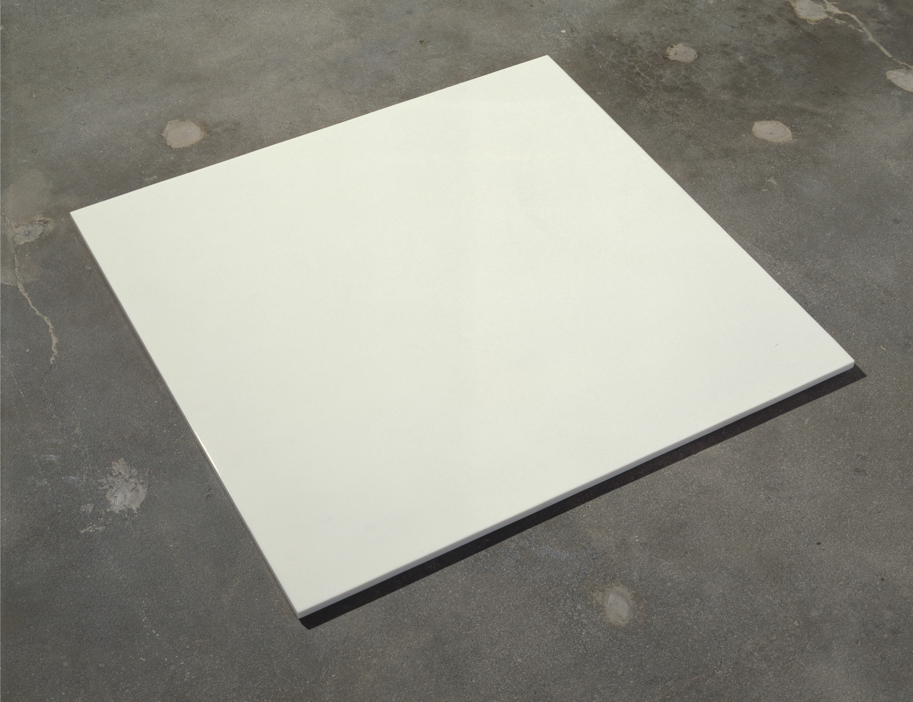 Wolfgang Laib. Milkstone. 1983-87