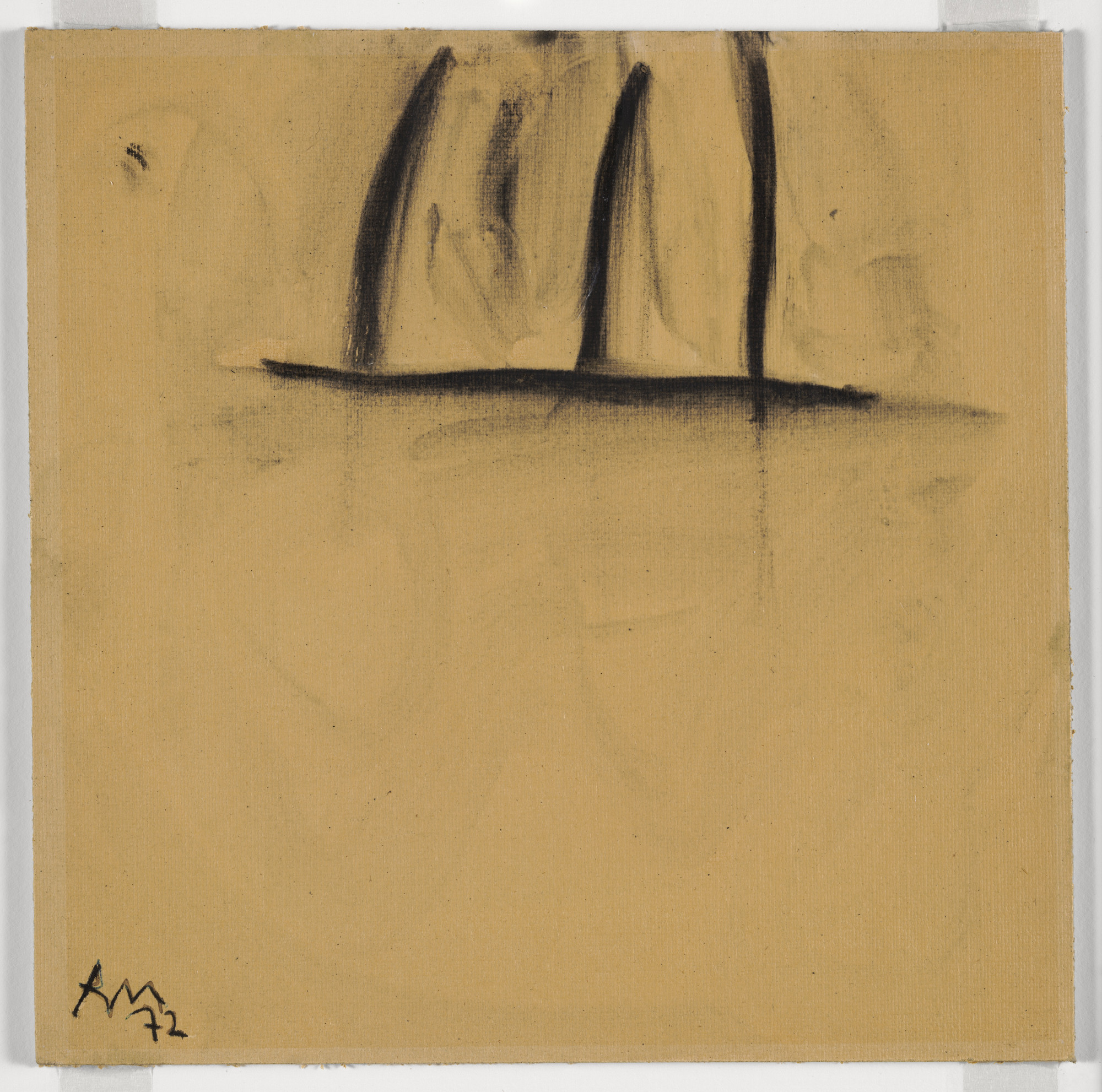 Robert Motherwell. Study for Shem the Penman #10