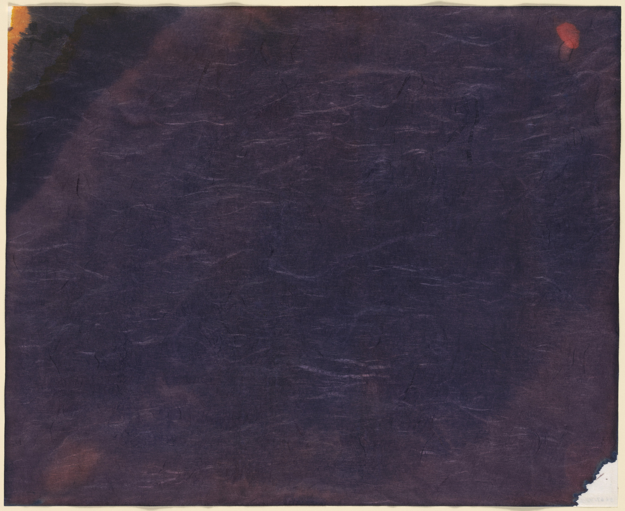 Robert Motherwell. Untitled from the series Lyric Suite
