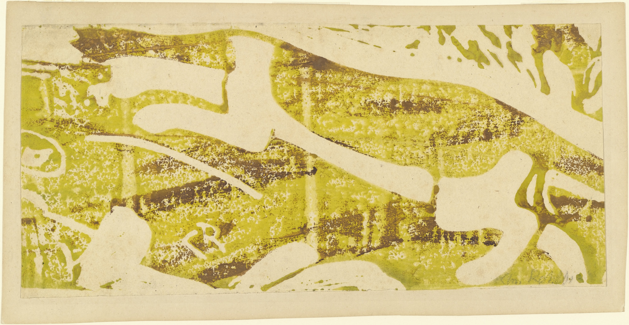 Christian Rohlfs. Cat and Mouse