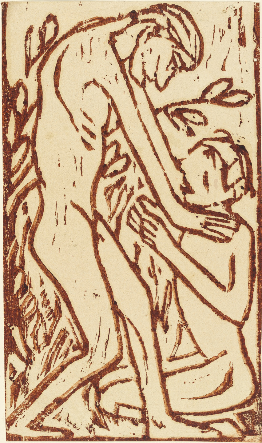 Christian Rohlfs. Couple I (Paar I). (1910)