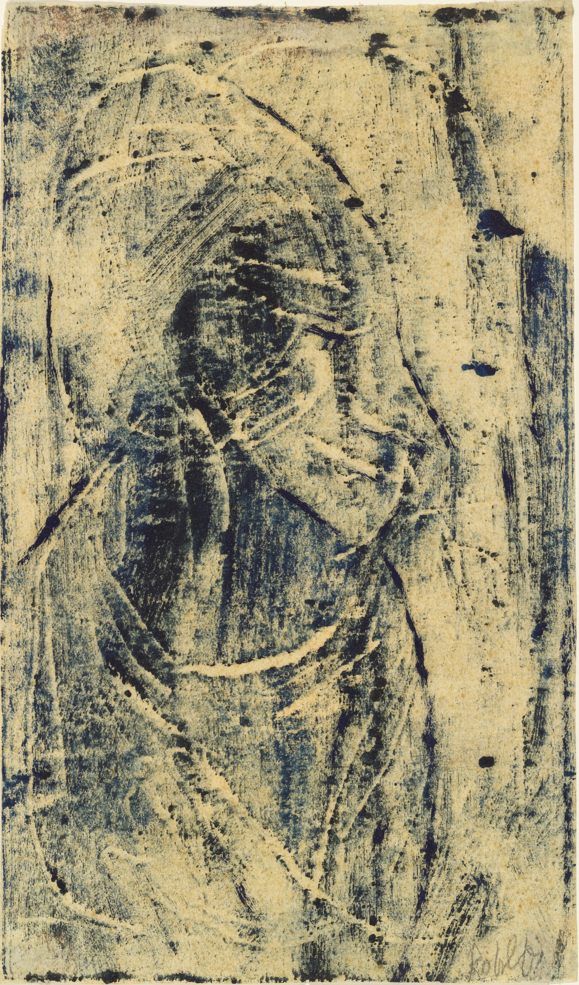 Christian Rohlfs. Head II