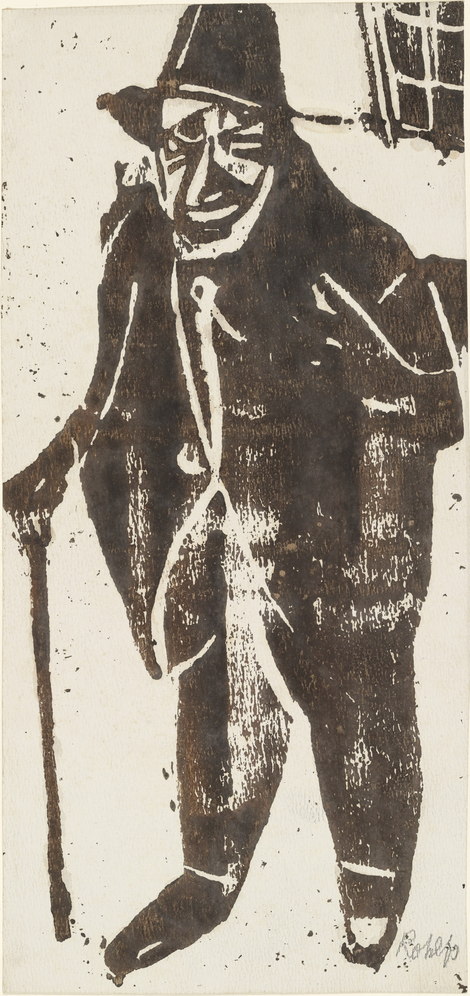Christian Rohlfs. Jew