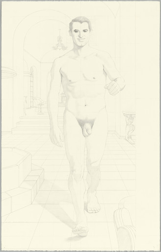 Study for Cary Grant #3
