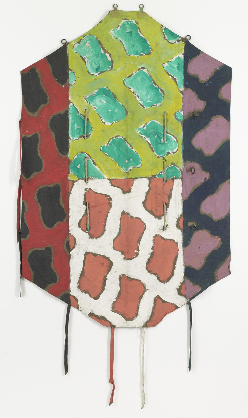 Claude Viallat. Untitled. 1979