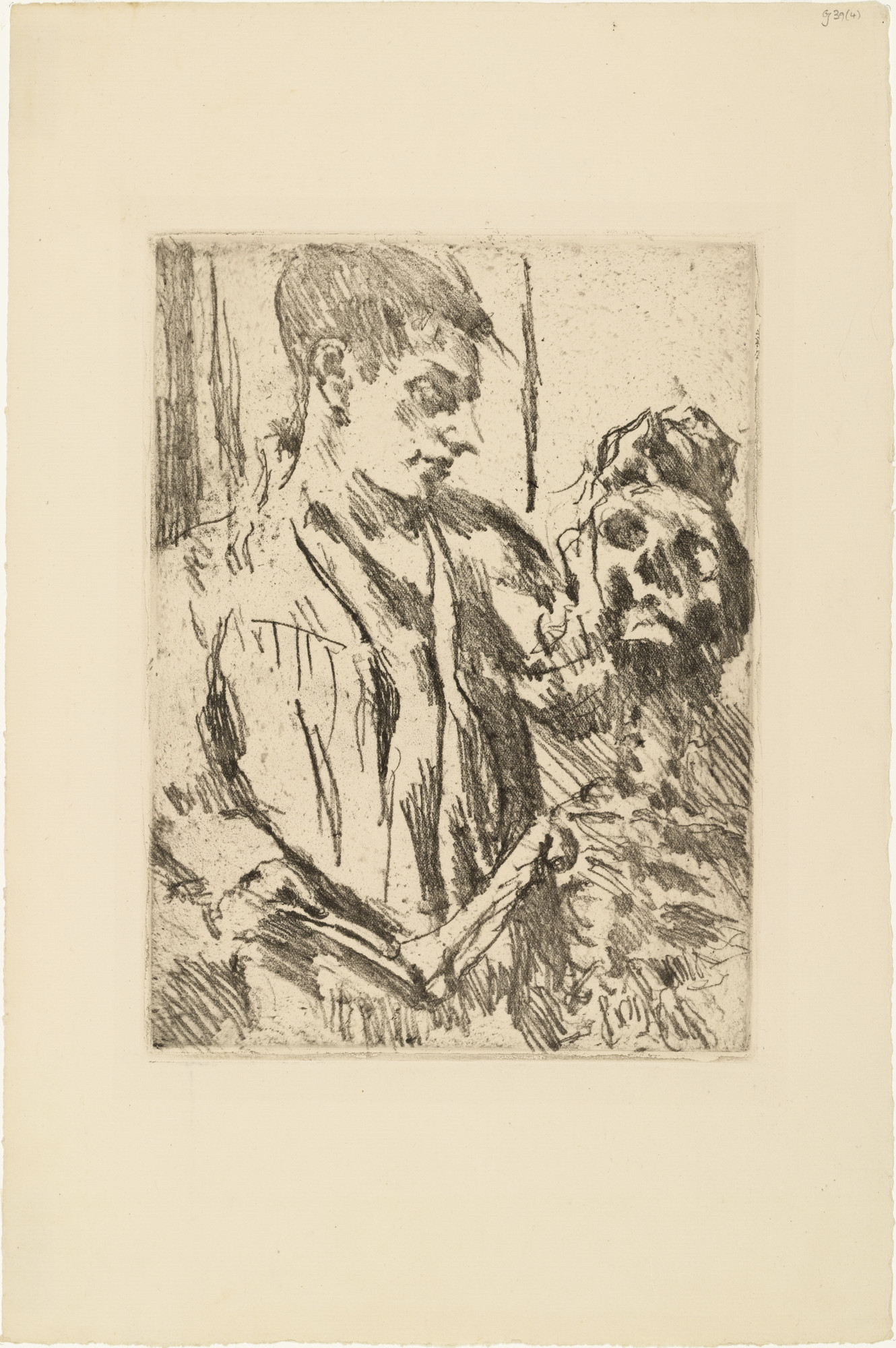 Lovis Corinth. Death and the Youth