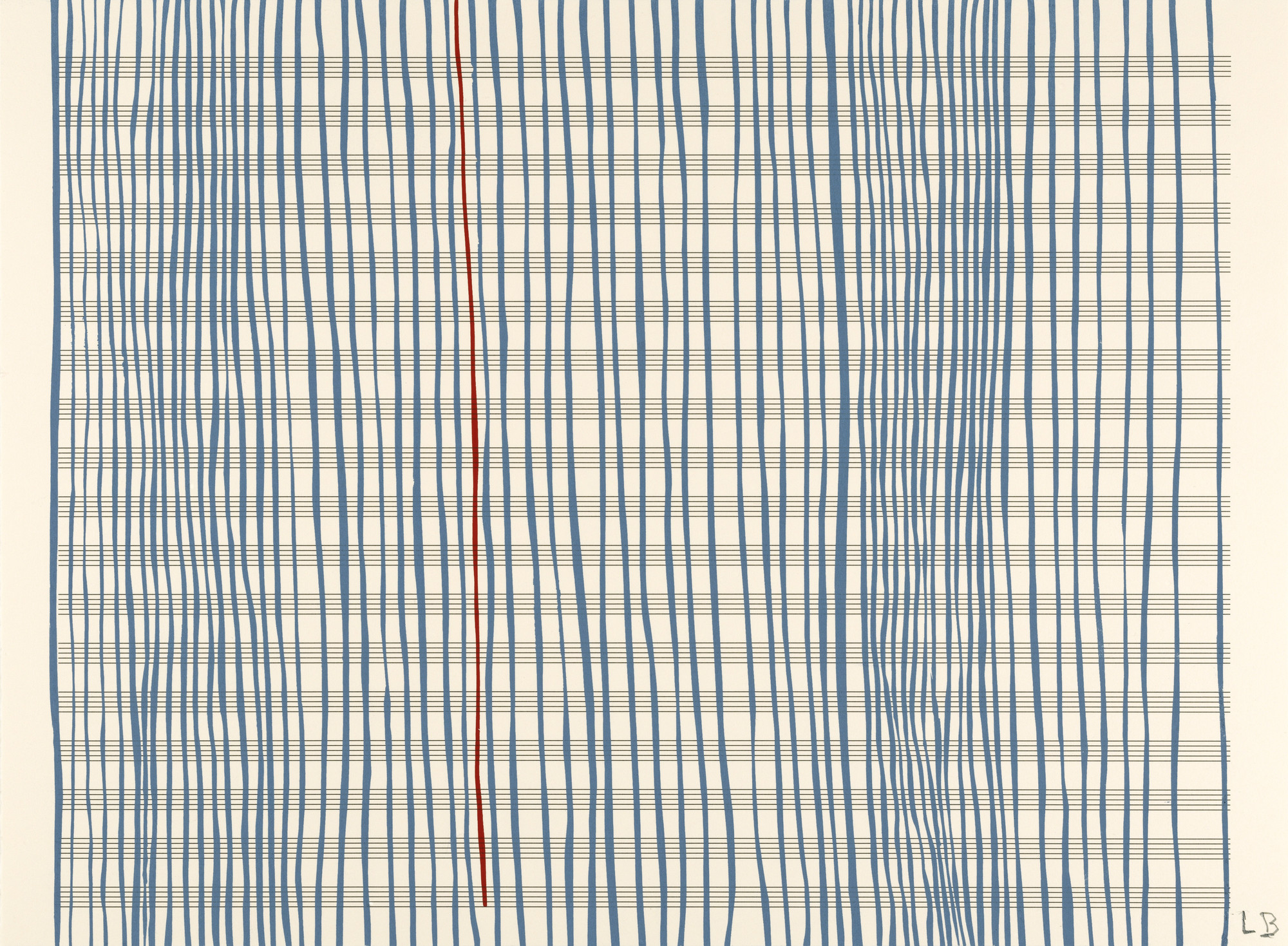 Louise Bourgeois. Untitled, no. 1 of 19, from the portfolio, Fugue