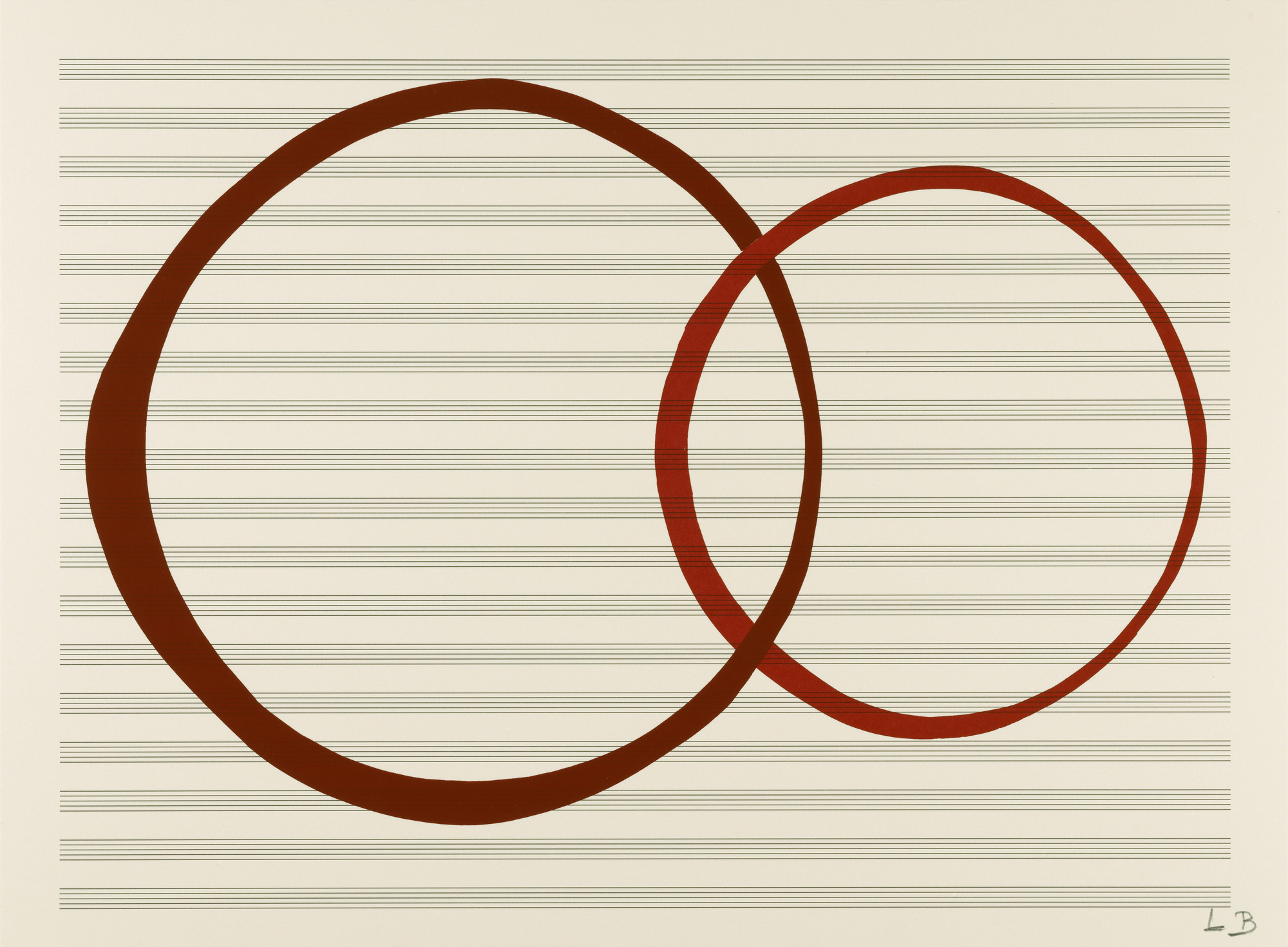 Louise Bourgeois. Untitled, no. 10 of 19, from the portfolio, Fugue