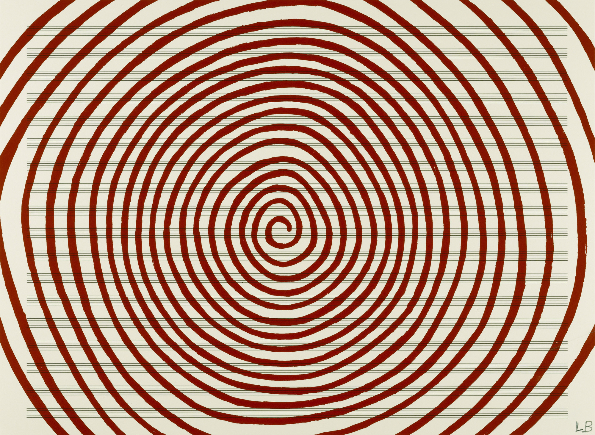 Louise Bourgeois. Untitled, no. 11 of 19, from the portfolio, Fugue