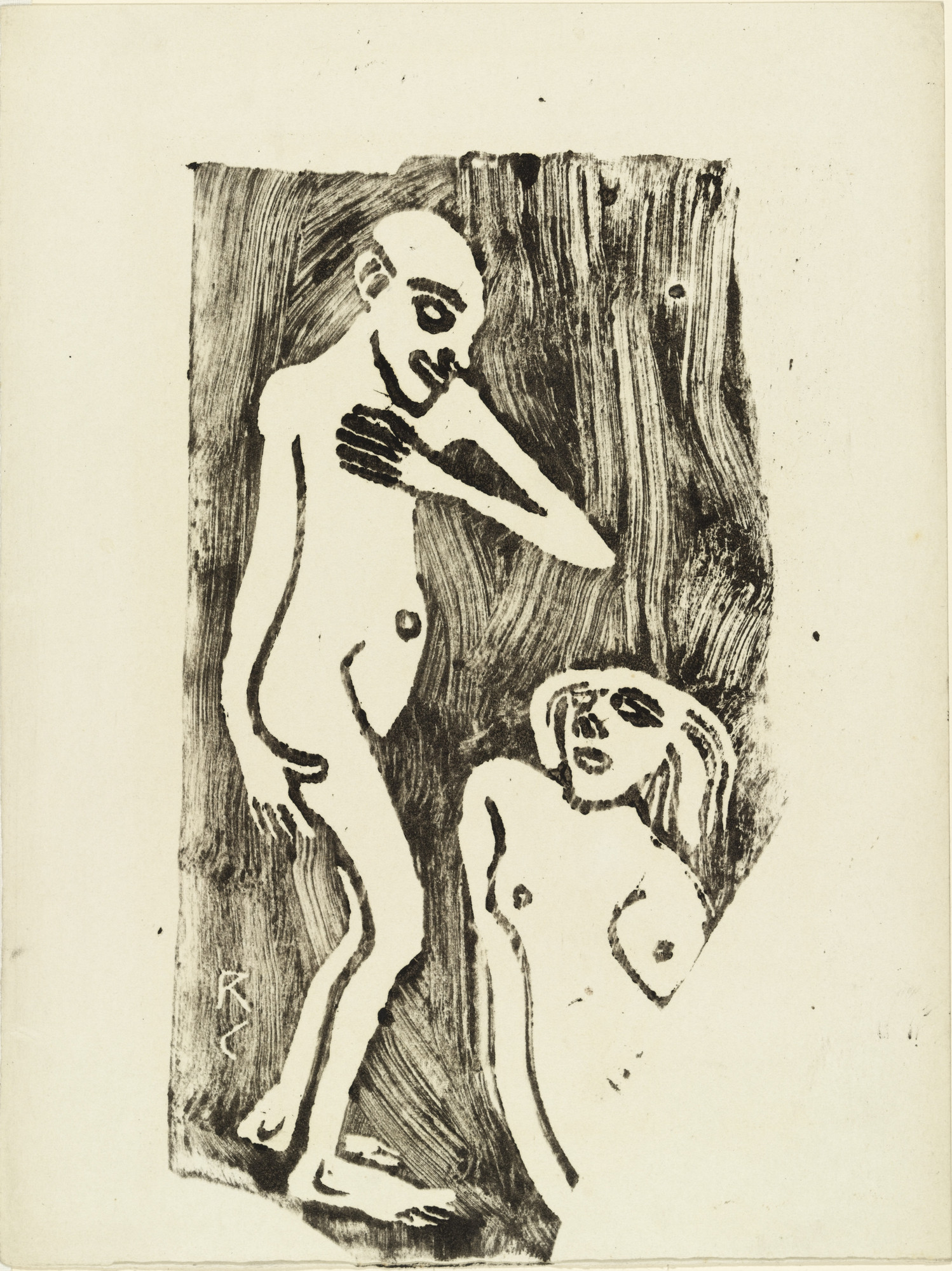 Christian Rohlfs. In Love