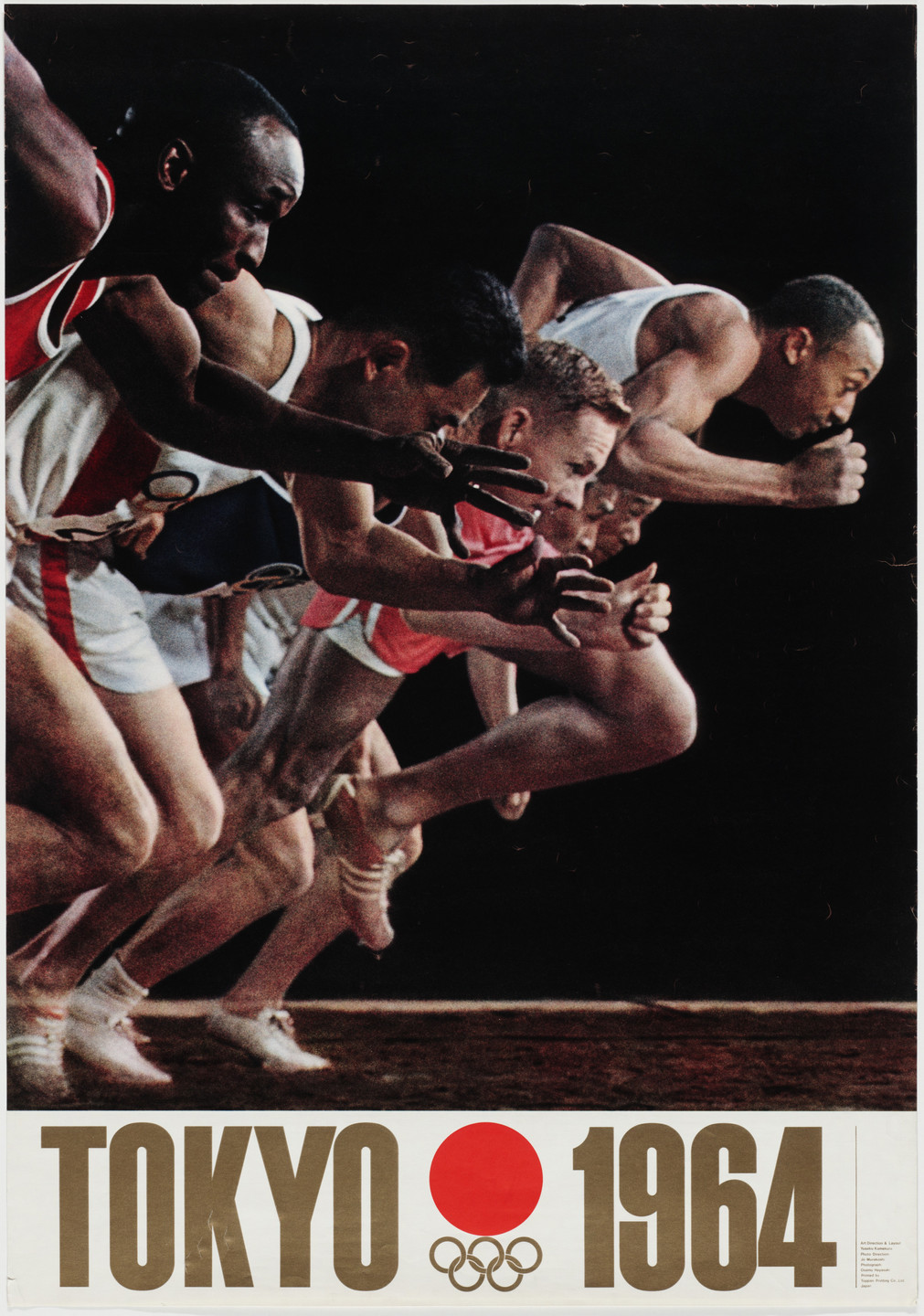 Yusaku Kamekura. Tokyo 1964. 1962