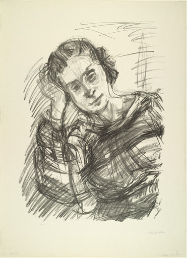 Oskar Kokoschka. The Concert II (Das Konzert II) from the series