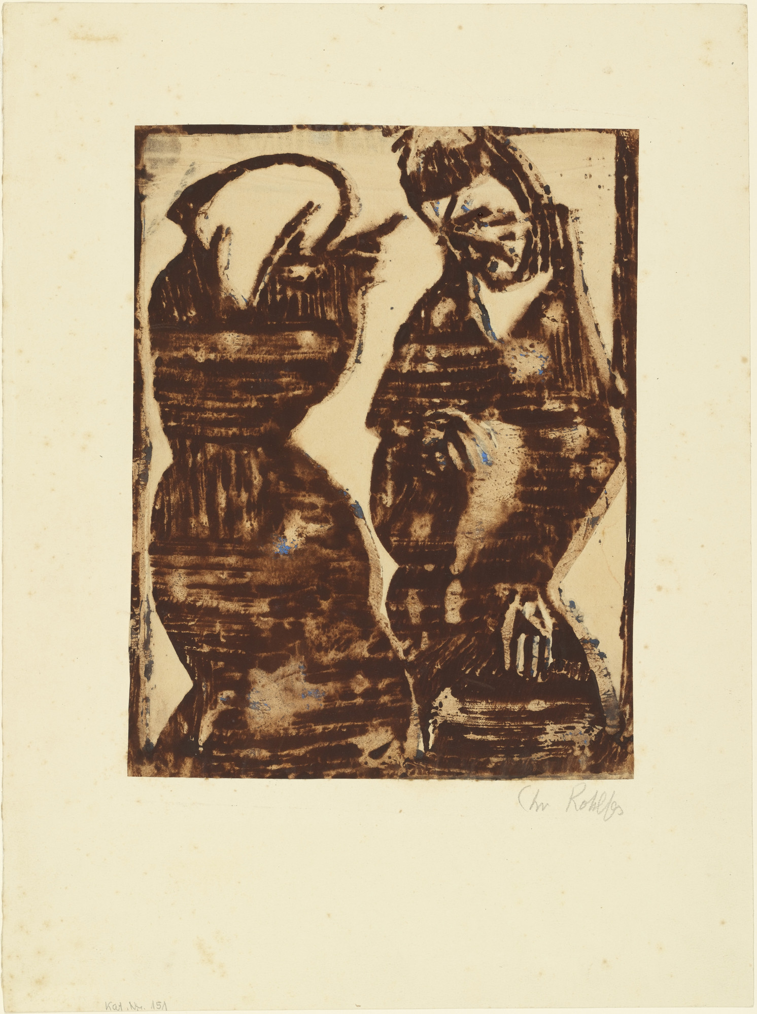 Christian Rohlfs. It Was You