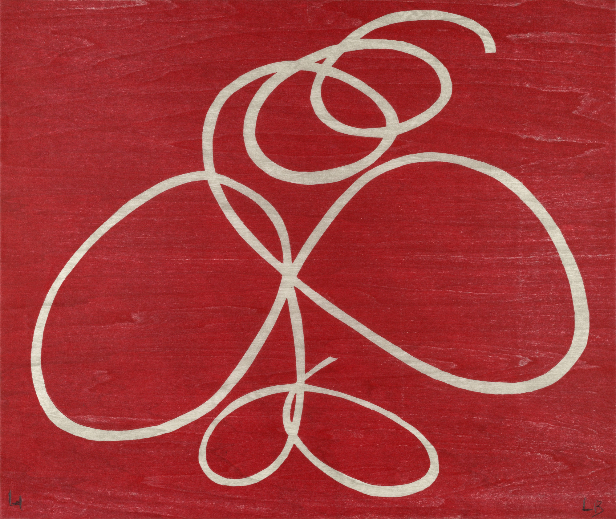Louise Bourgeois. Untitled, no. 4 of 12, from the series, Spirals