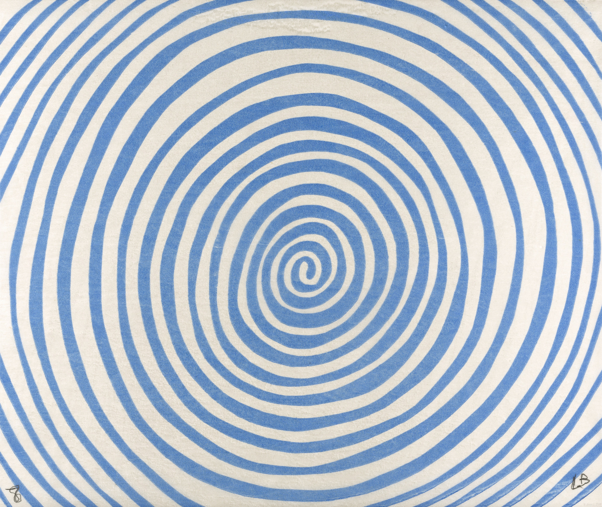 Louise Bourgeois. Untitled, no. 8 of 12, from the series, Spirals