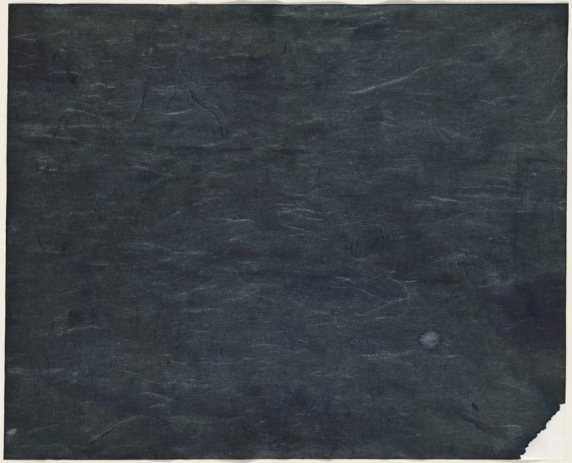 Robert Motherwell. Untitled from the series Lyric Suite
