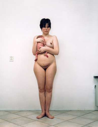 Rineke Dijkstra. Saskia, Harderwijk, Netherlands. March 16, 1994