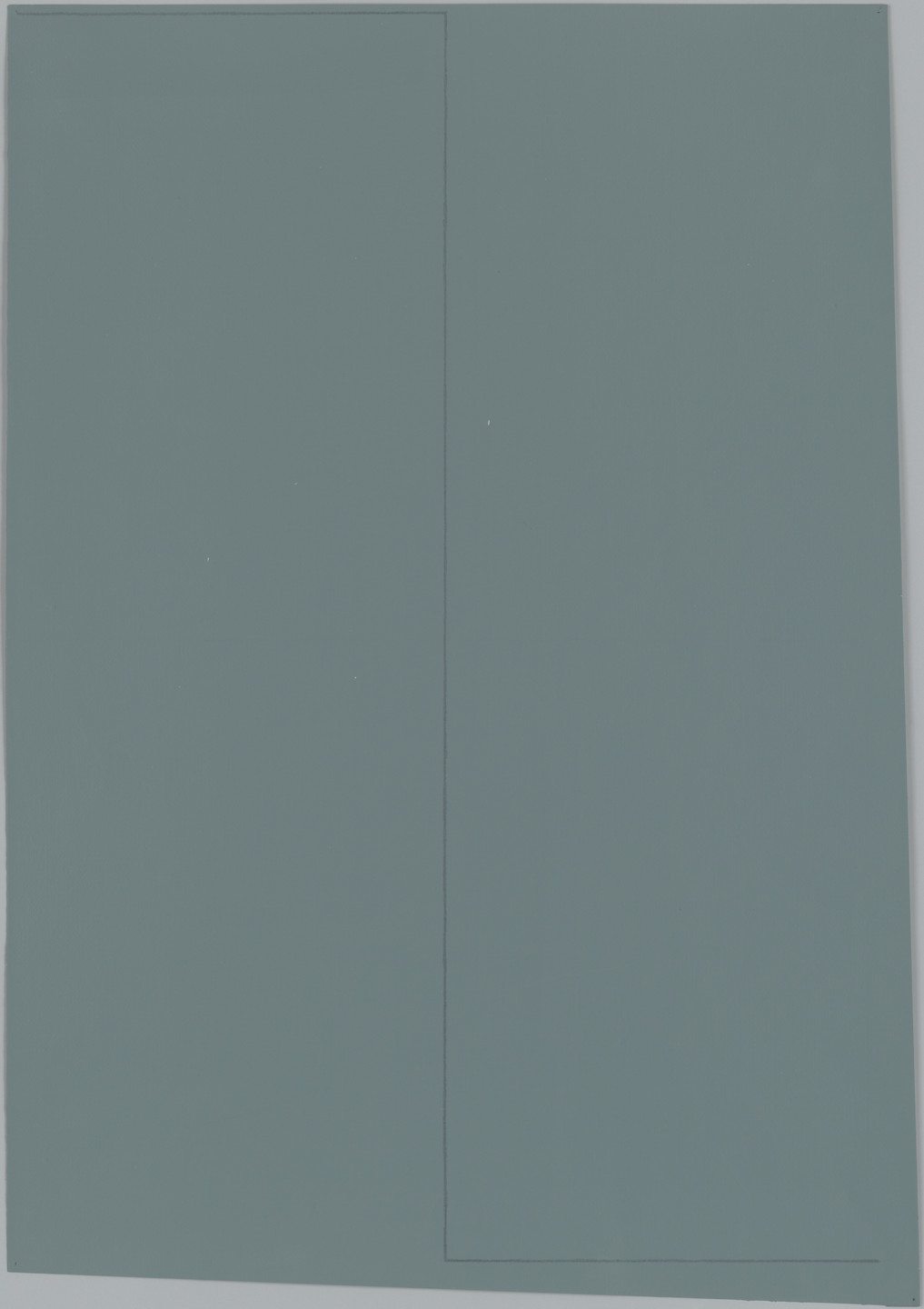 Robert Mangold. Four Distorted Rectangles with Line Division (Green, Blue, Sand, Ocher). 1979