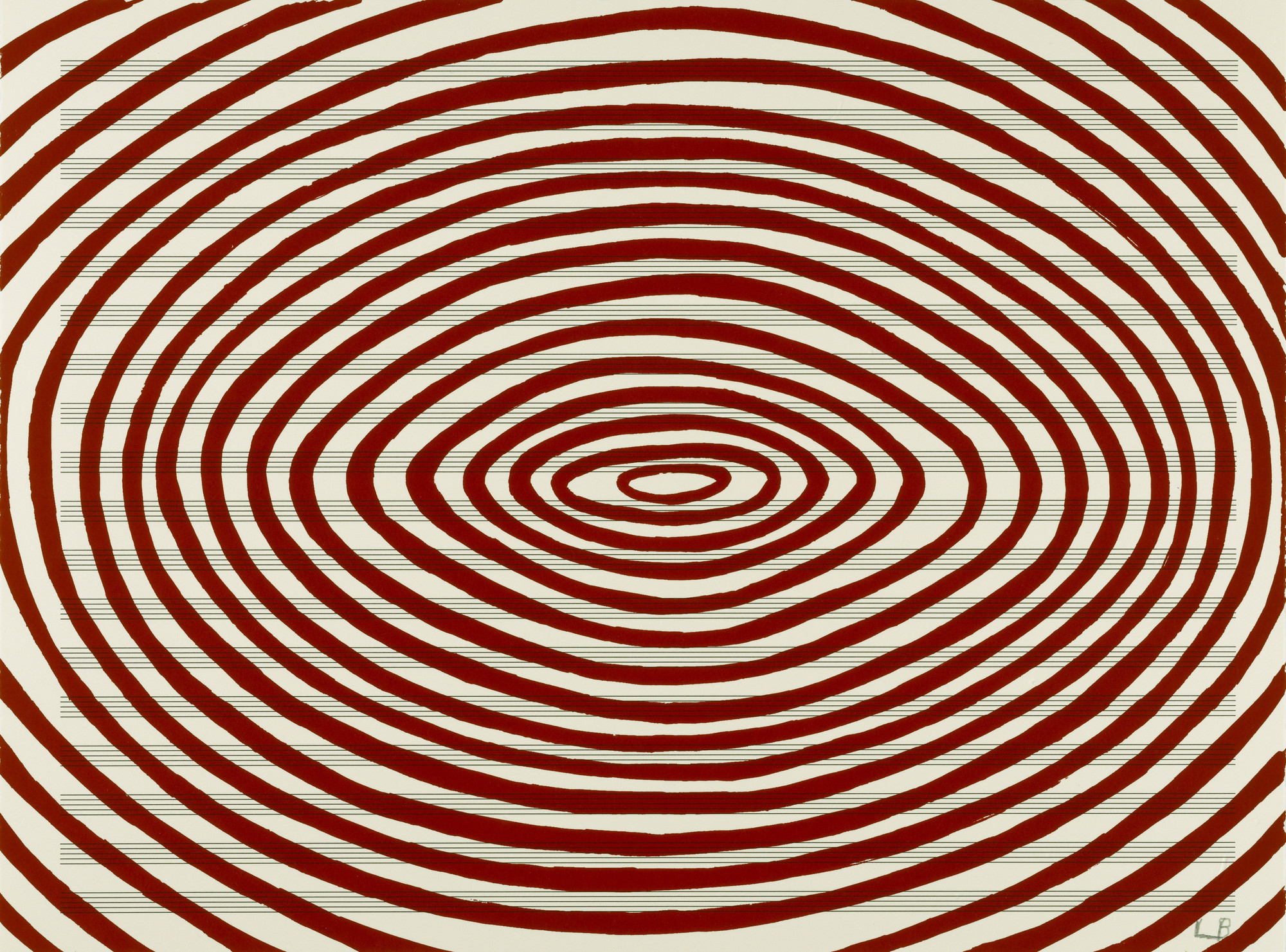 Louise Bourgeois. Untitled, no. 13 of 19, from the portfolio, Fugue