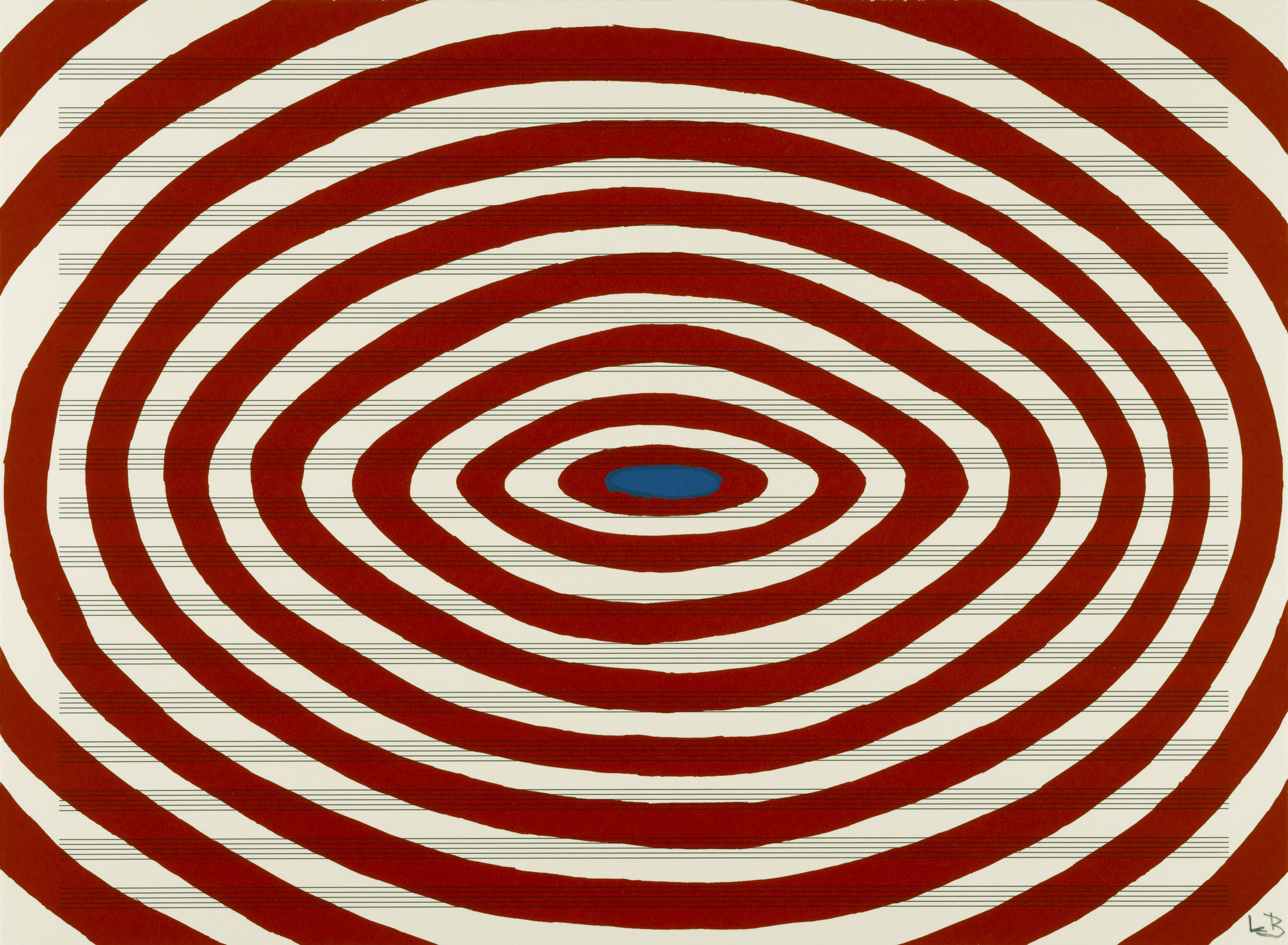 Louise Bourgeois. Untitled, no. 14 of 19, from the portfolio, Fugue