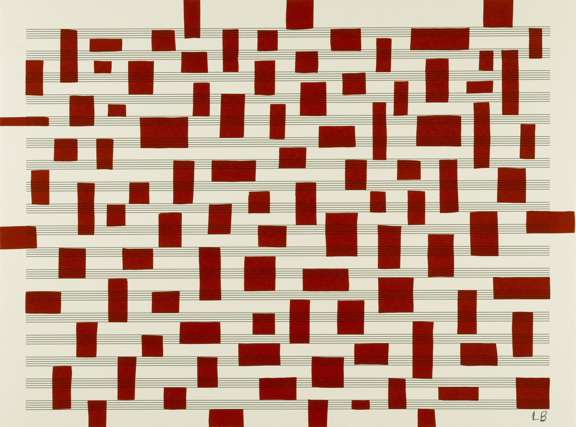 Louise Bourgeois. Untitled, no. 15 of 19, from the portfolio, Fugue