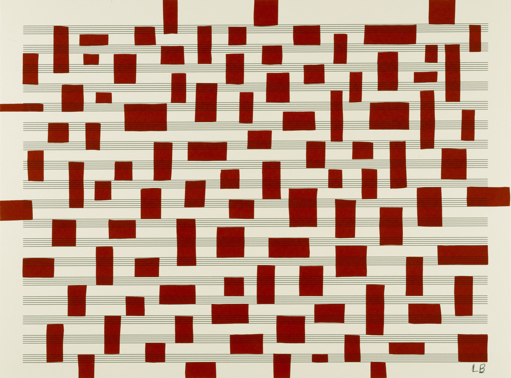 Untitled, no. 15 of 19, from the portfolio, Fugue