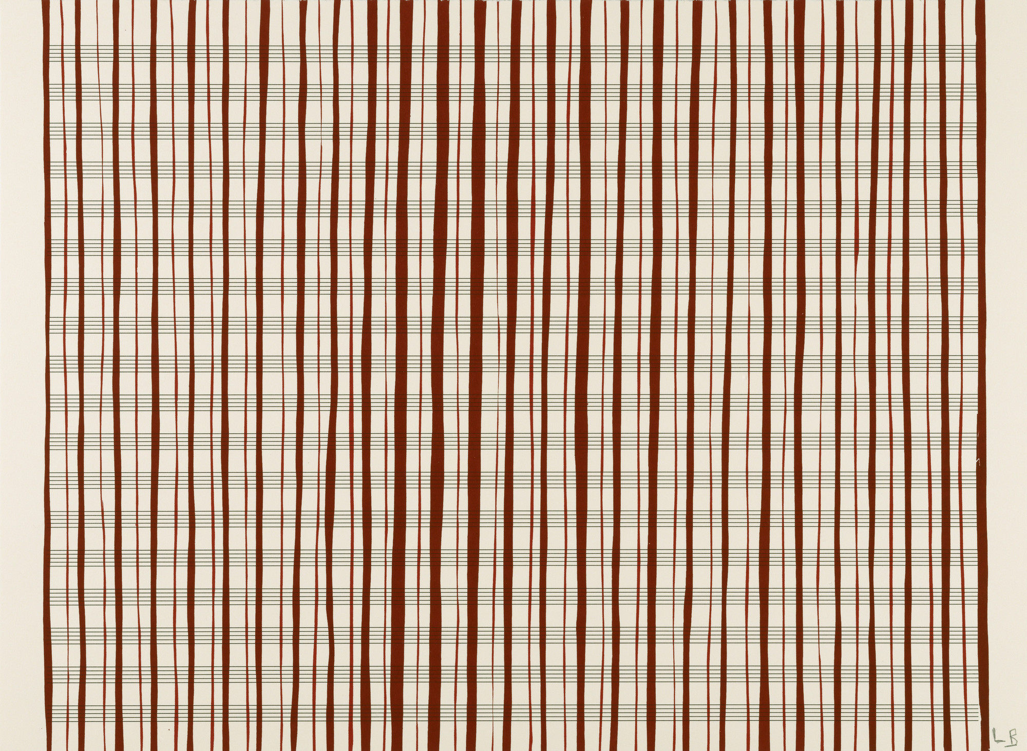 Louise Bourgeois. Untitled, no. 3 of 19, from the portfolio, Fugue