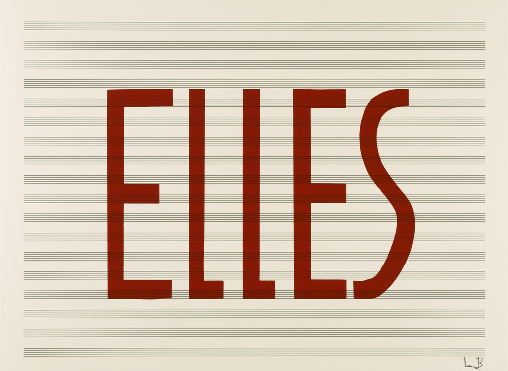 Untitled, no. 6 of 19, from the portfolio, Fugue