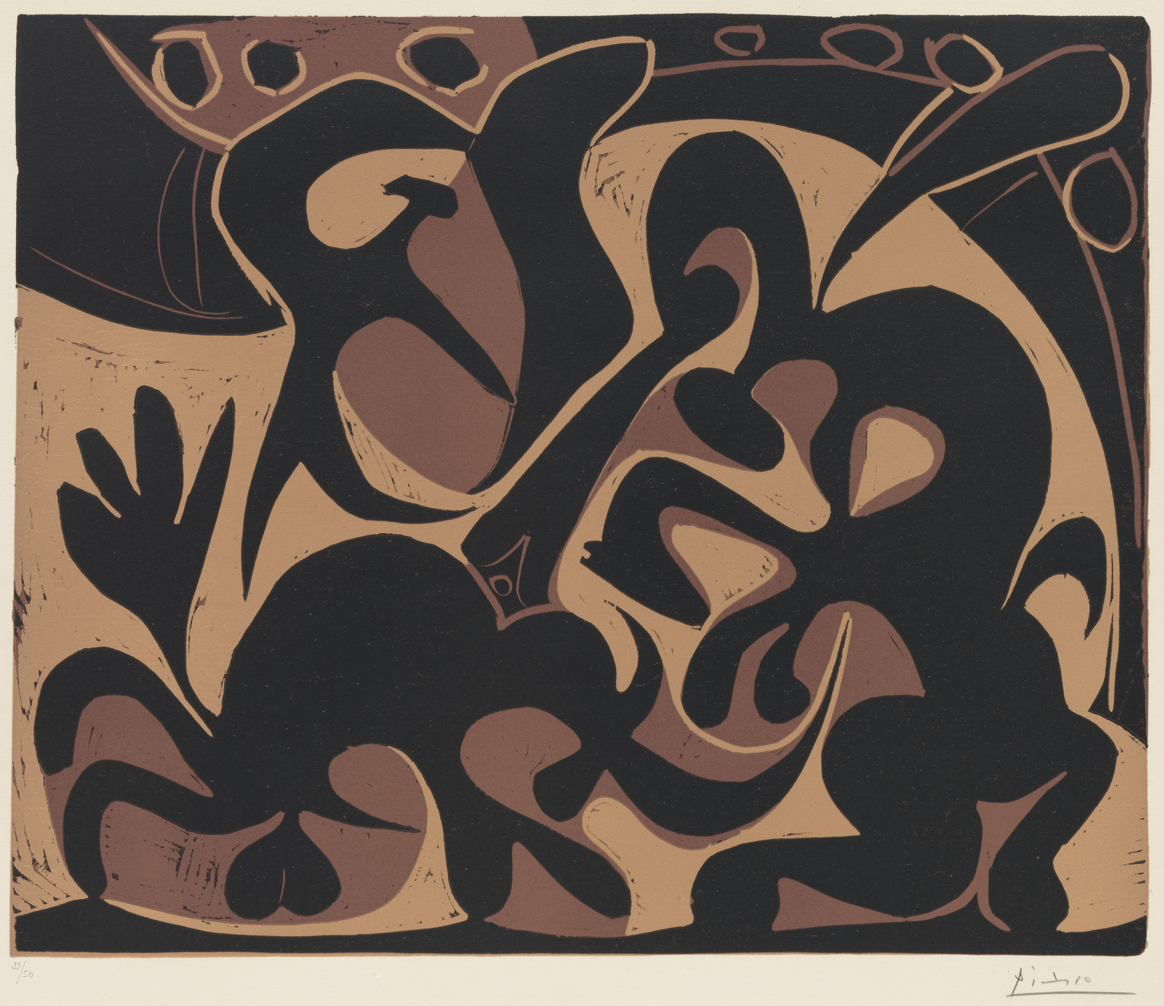 Pablo Picasso. Picador. 1959, published 1960