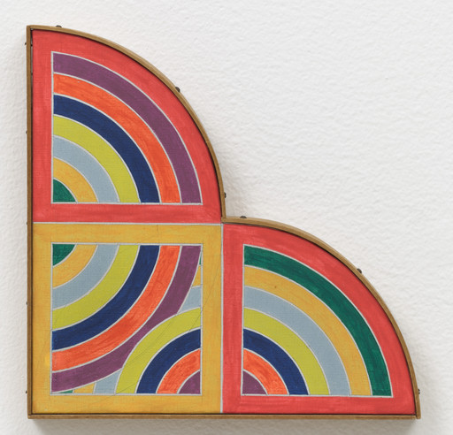 Frank Stella, "Sabra II," 1967