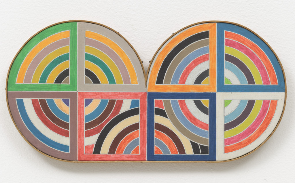 Frank Stella, "Hiraqla II," 1967