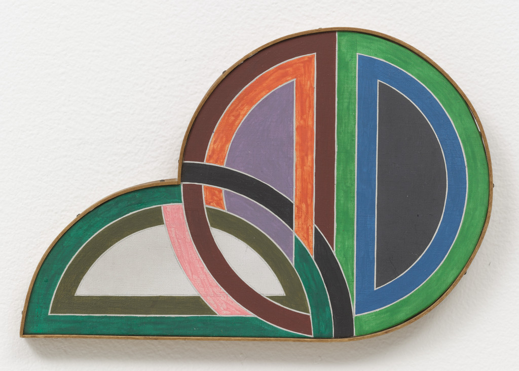 Frank Stella, "Darabjerd I," 1967