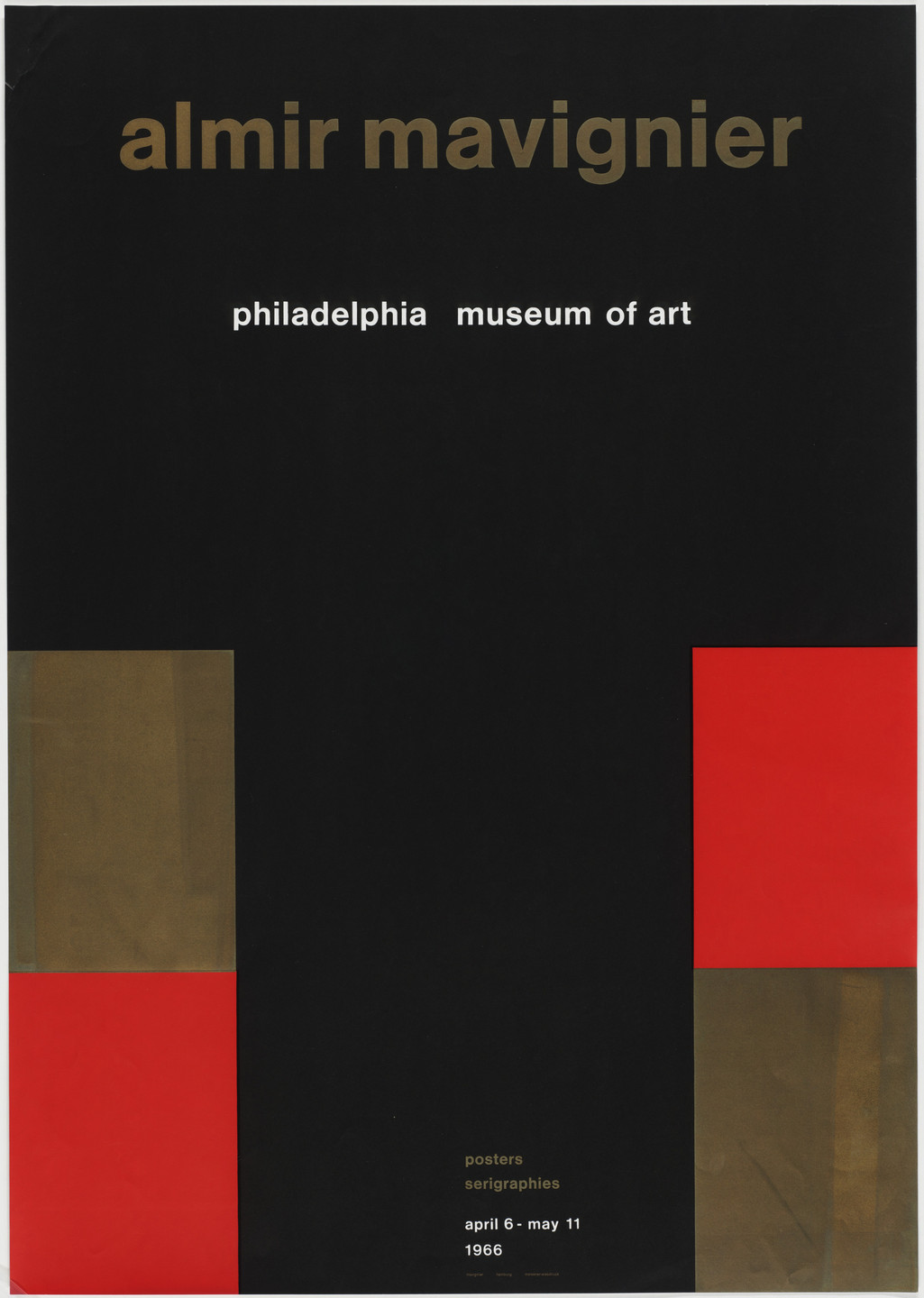 Almir Mavignier. Almir Mavignier. 1966