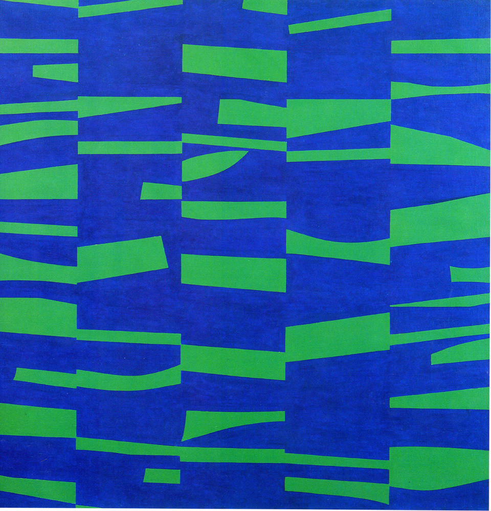 Ellsworth Kelly. Meschers. 1951