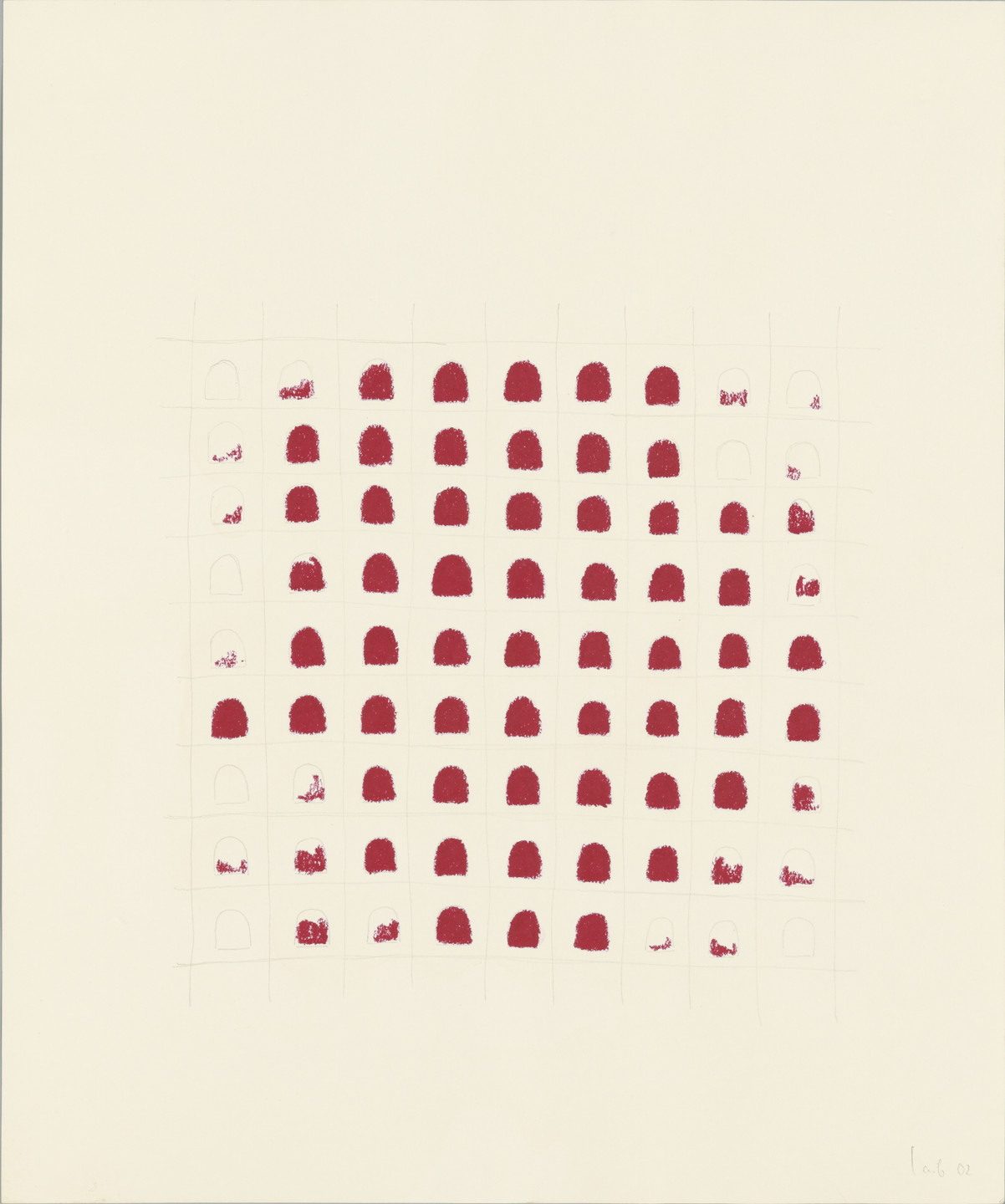 Wolfgang Laib. Untitled. 2002